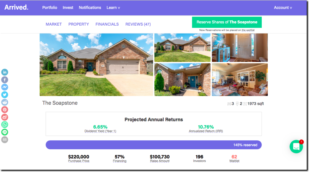 Jeff Bezos-Backed Realty Investment Platform Fully Funds 12 Properties
