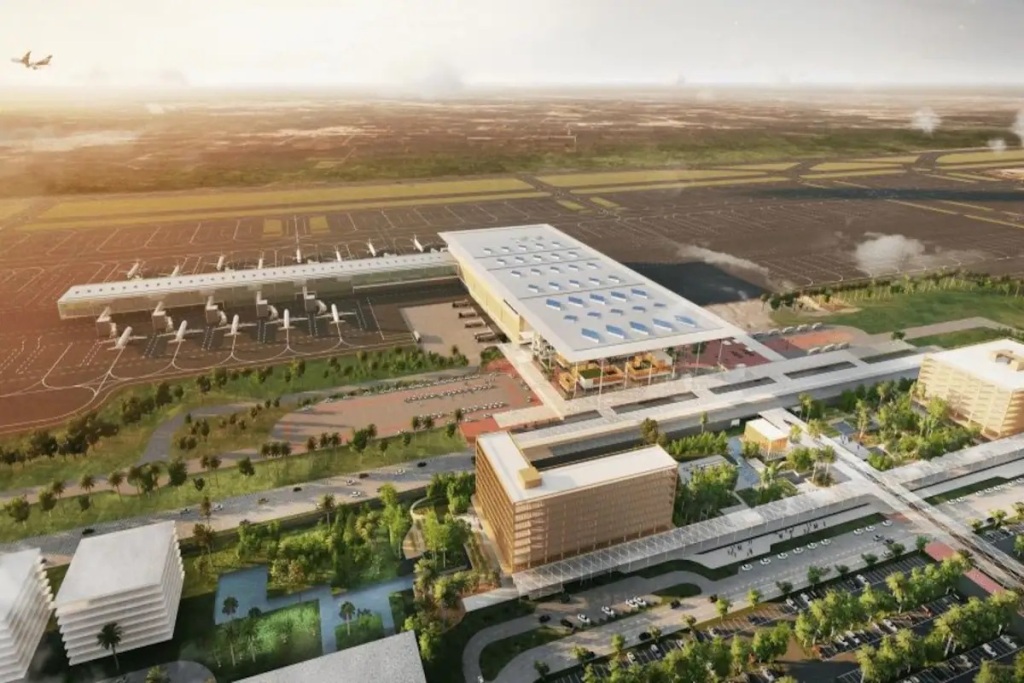 Tata Projects Shortlisted For Noida International Airport Construction