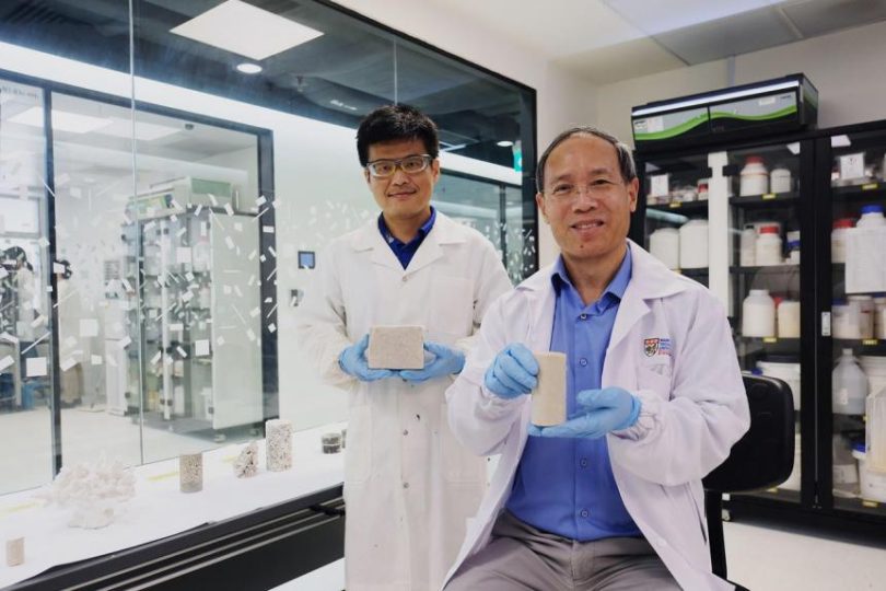 NTU Scientists Turn Industrial Waste into Renewable Cement