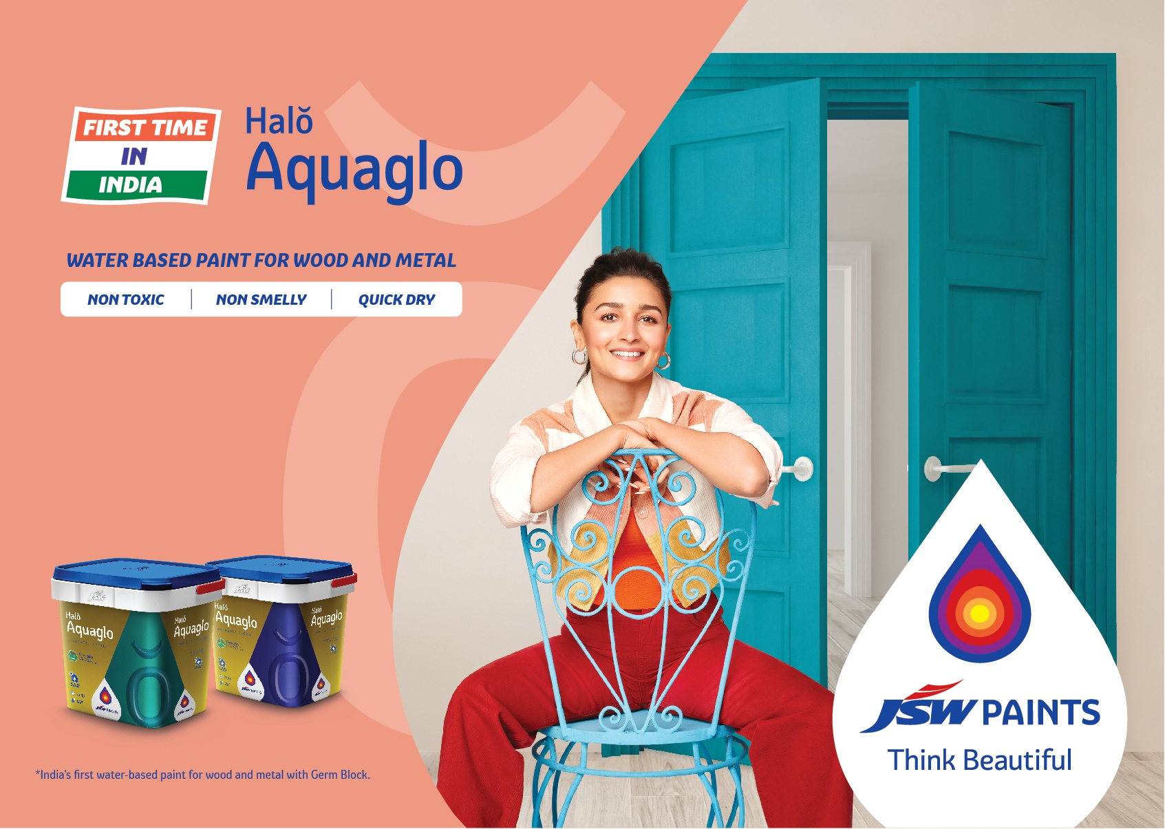 JSW Paints Launches ‘Aquaglo’