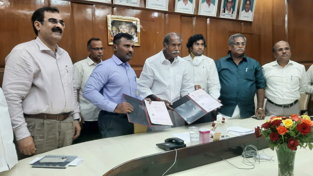 NBCC MoU with Puducherry Smart City Development Limited