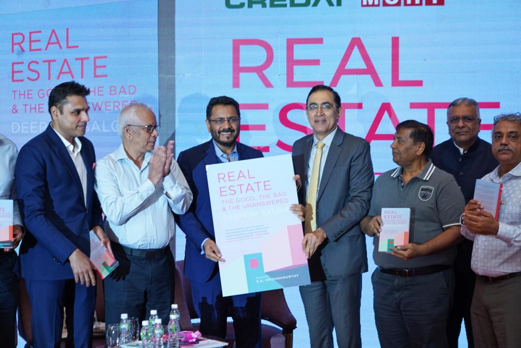 Deepesh Salgia Director Shapoorji Pallonji Real Estate Launches His Book