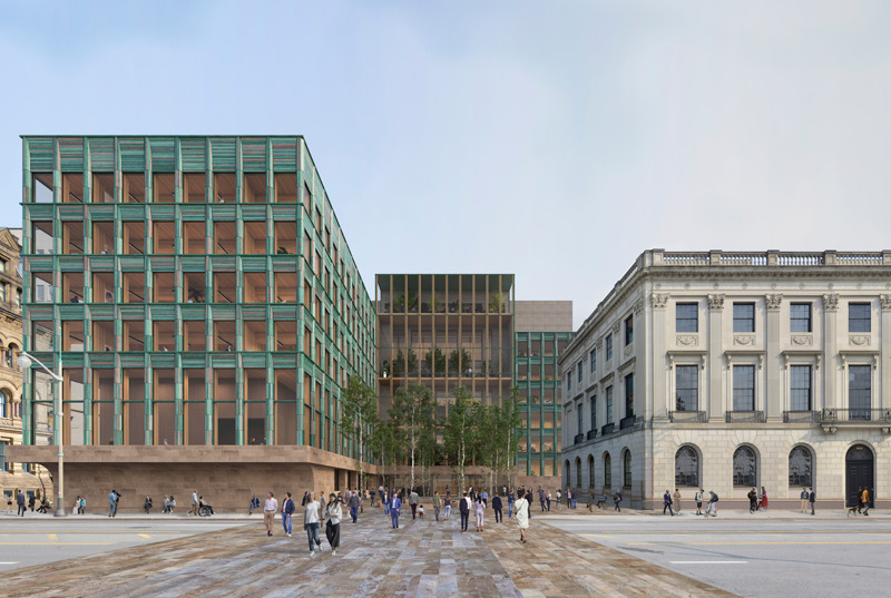 Architect David Chipperfield-to Redesign Canadian Parliament Precinct