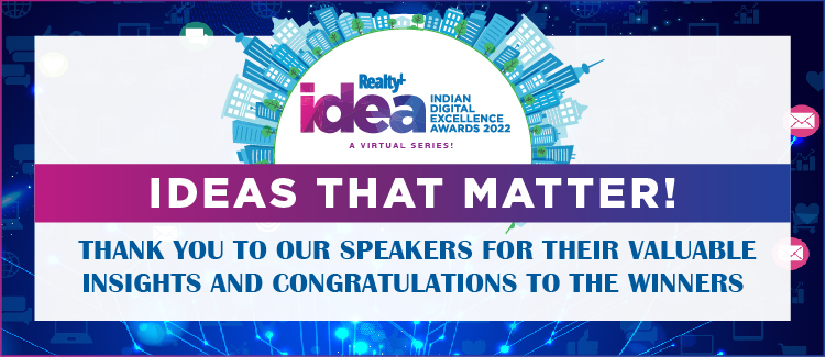 Realty+ First Indian Digital Excellence Awards 2022 Sets Industry Benchmark