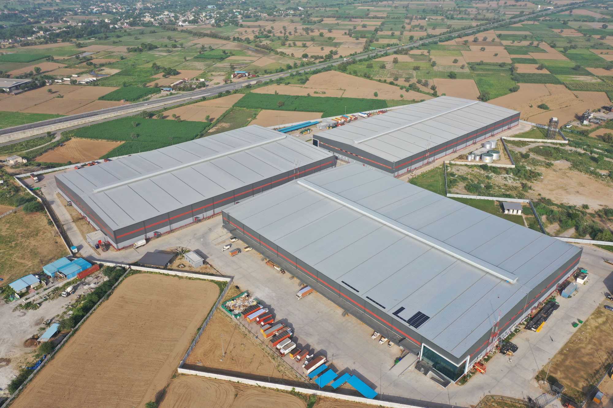 India’s First Warehousing Project to Receive U.S. GBCI Leed V4 Gold Certification