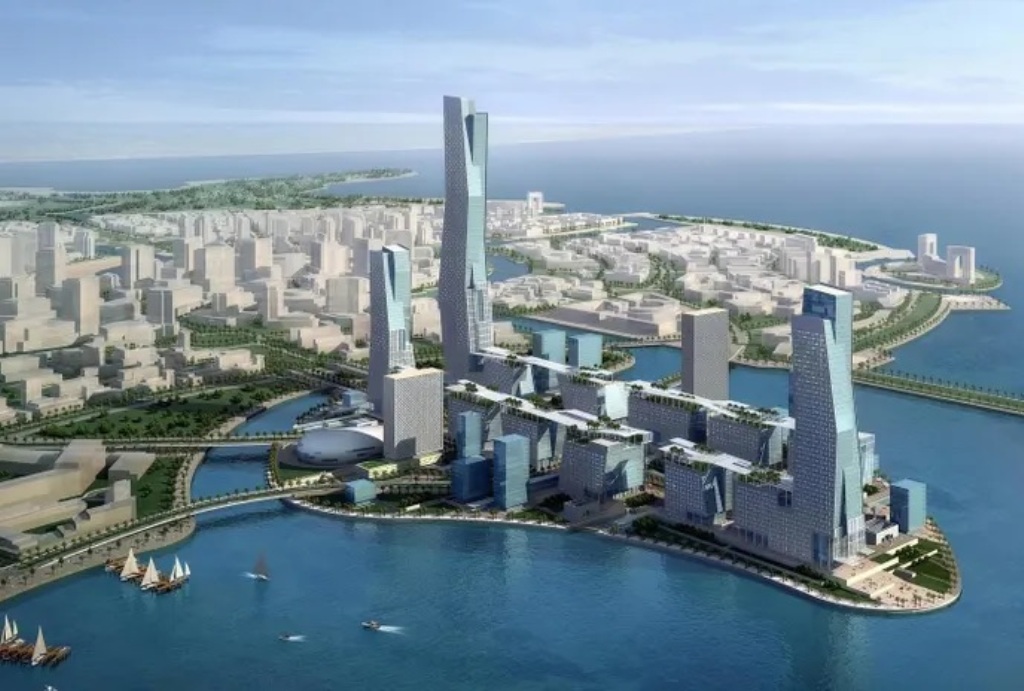 Saudi Arabia's $500 Billion Plan For World's Largest Buildings Ever