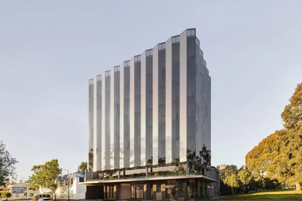 Australia’s First Office Tower with a “Solar Skin”