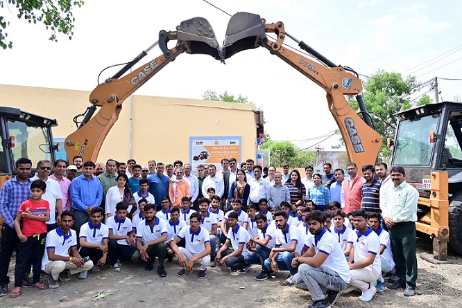 CASE Const Equipment Opens Skill Development Center