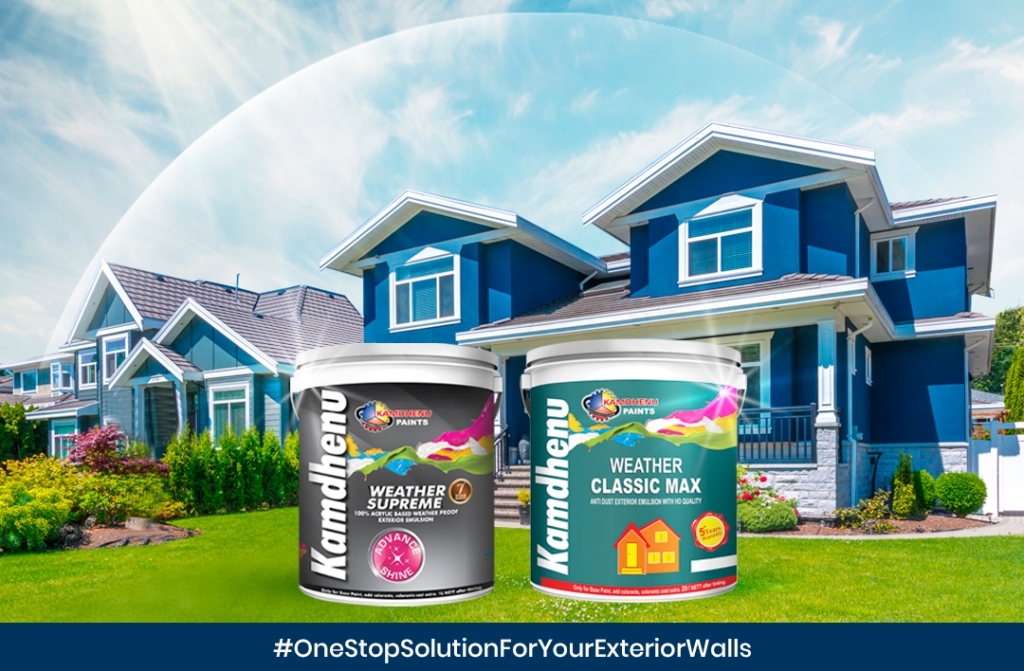 Kamdhenu Paints to Launch Social Media Campaign On Protecting Exterior Wall