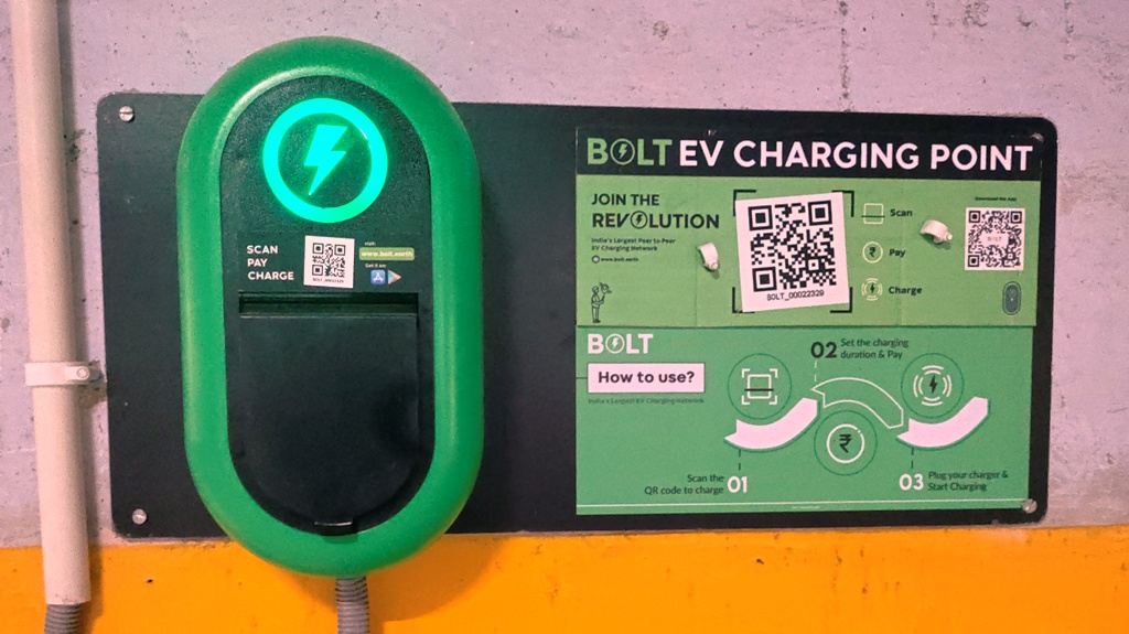 Trehan Iris Partners with BOLT to Facilitate EV Charging Stations in Projects