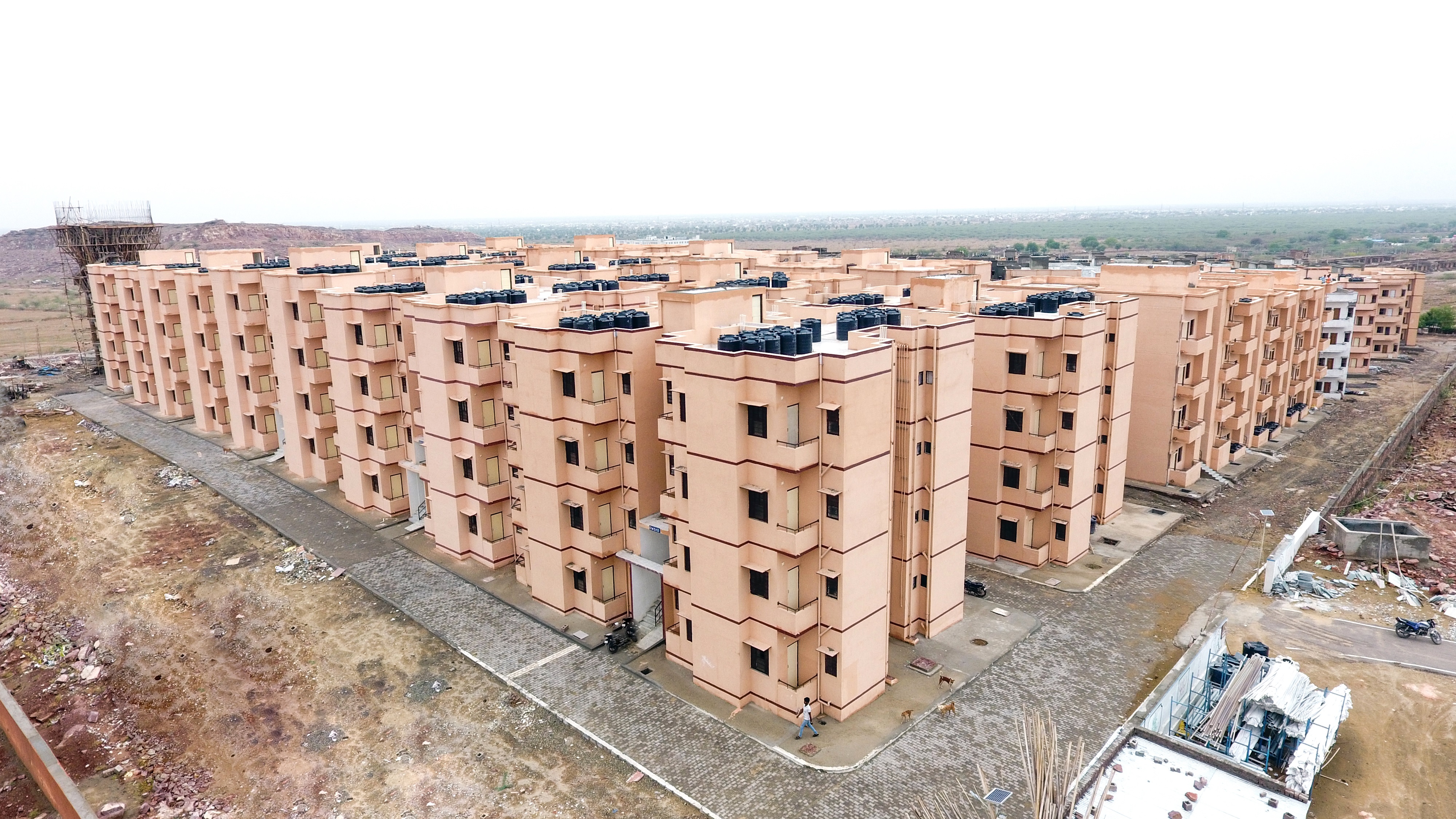 Vadodara Municipal Corporation to Build 1,255 Houses for Urban Poor