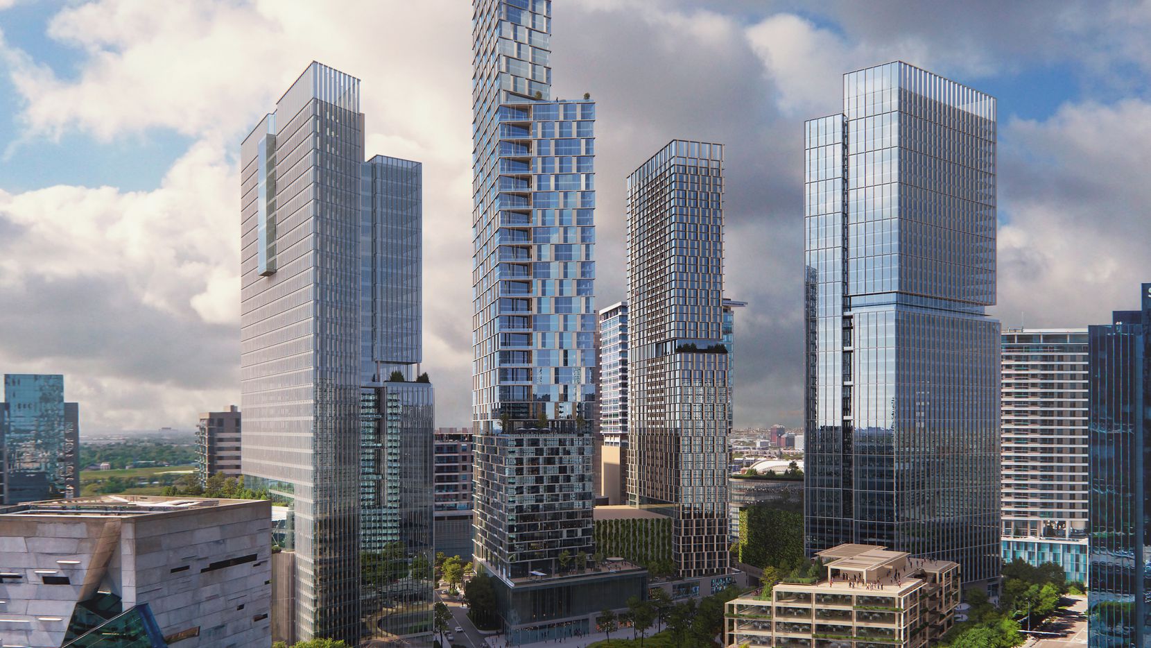 Goldman Sachs’ Office Tower in Dallas to be Largest in a Generation