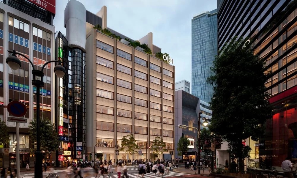 Shibuya Marui Will Be Rebuilt as Japan’s First Major Wooden Retail Building