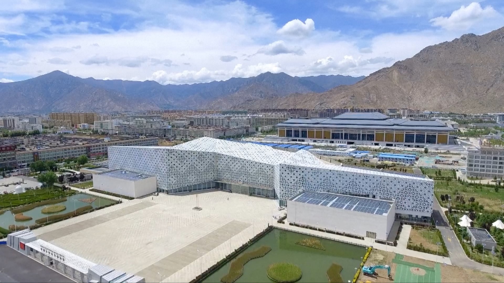 Construction of World's Highest Planetarium Begins In Tibet