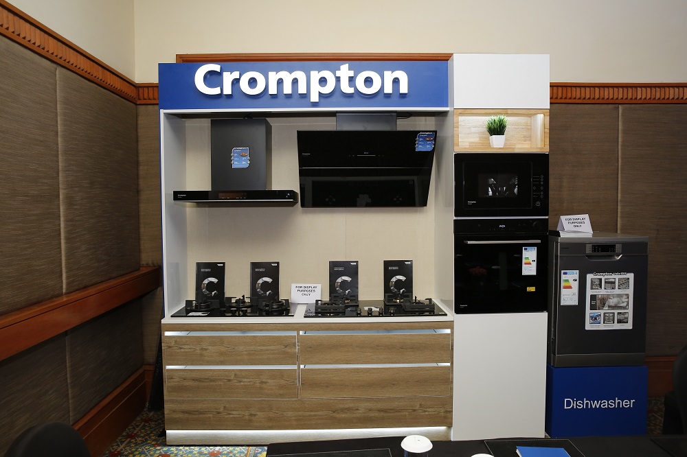 Crompton Greaves Announces Entry in Built-In Kitchen Appliances