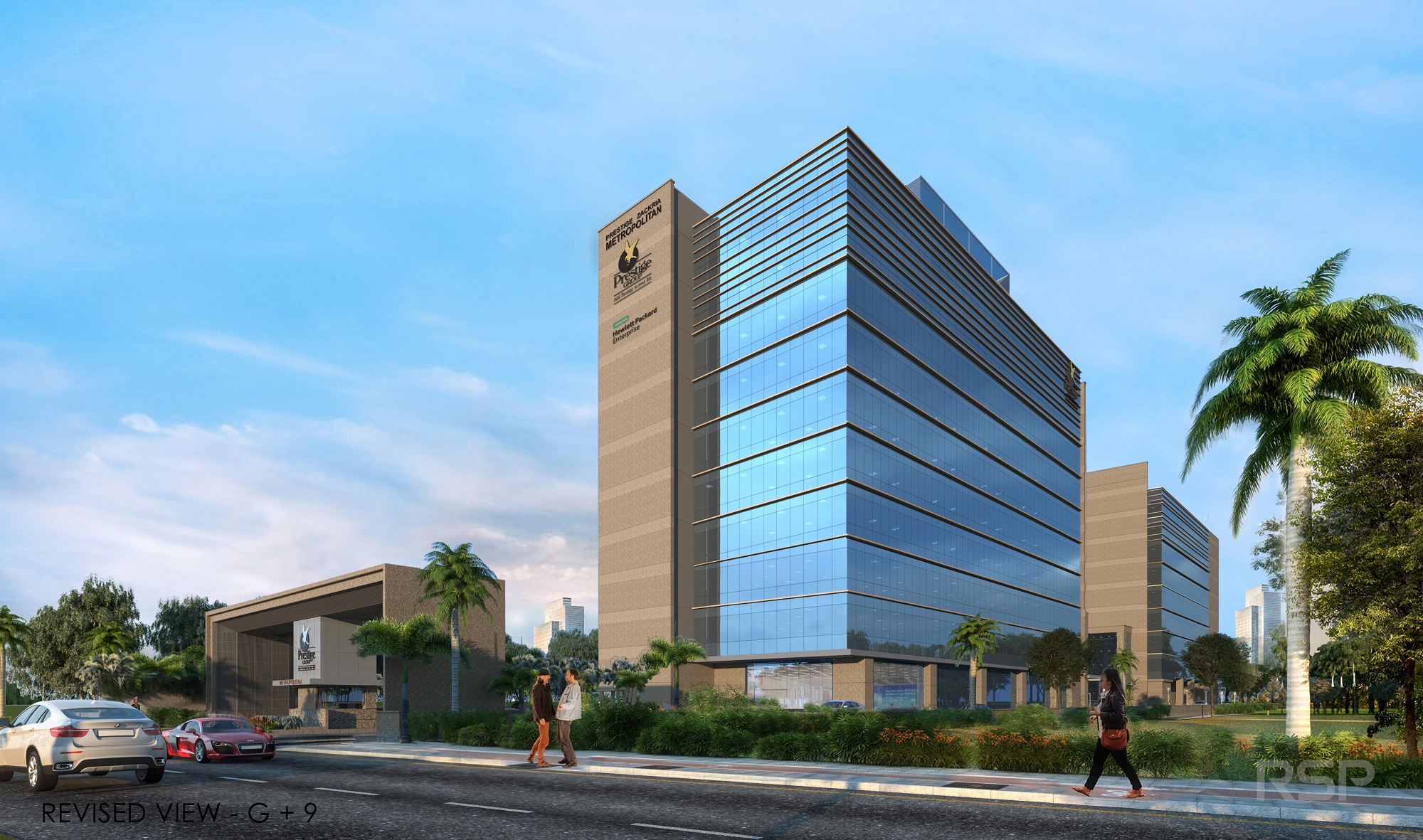 Prestige Group New Co- Working Office Space in Chennai