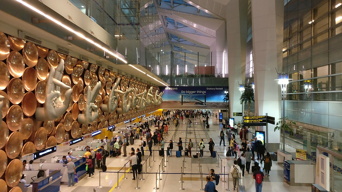 Delhi Airport Is India’s First Airport to Run Solely on Hydro & Solar Power