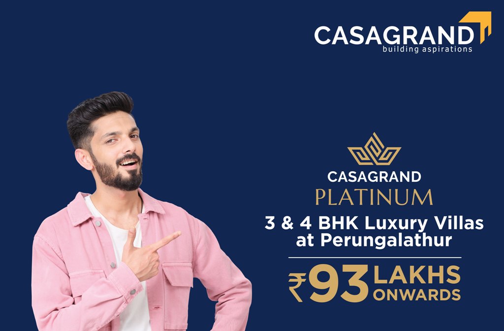 Casagrand Ropes in Music Composer Anirudh Ravichandran to Endorse Villa Project