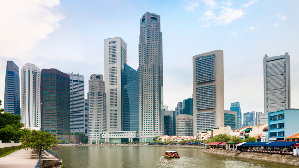 Singapore & Hong Kong Top Cities in Asia for Green Commercial Properties