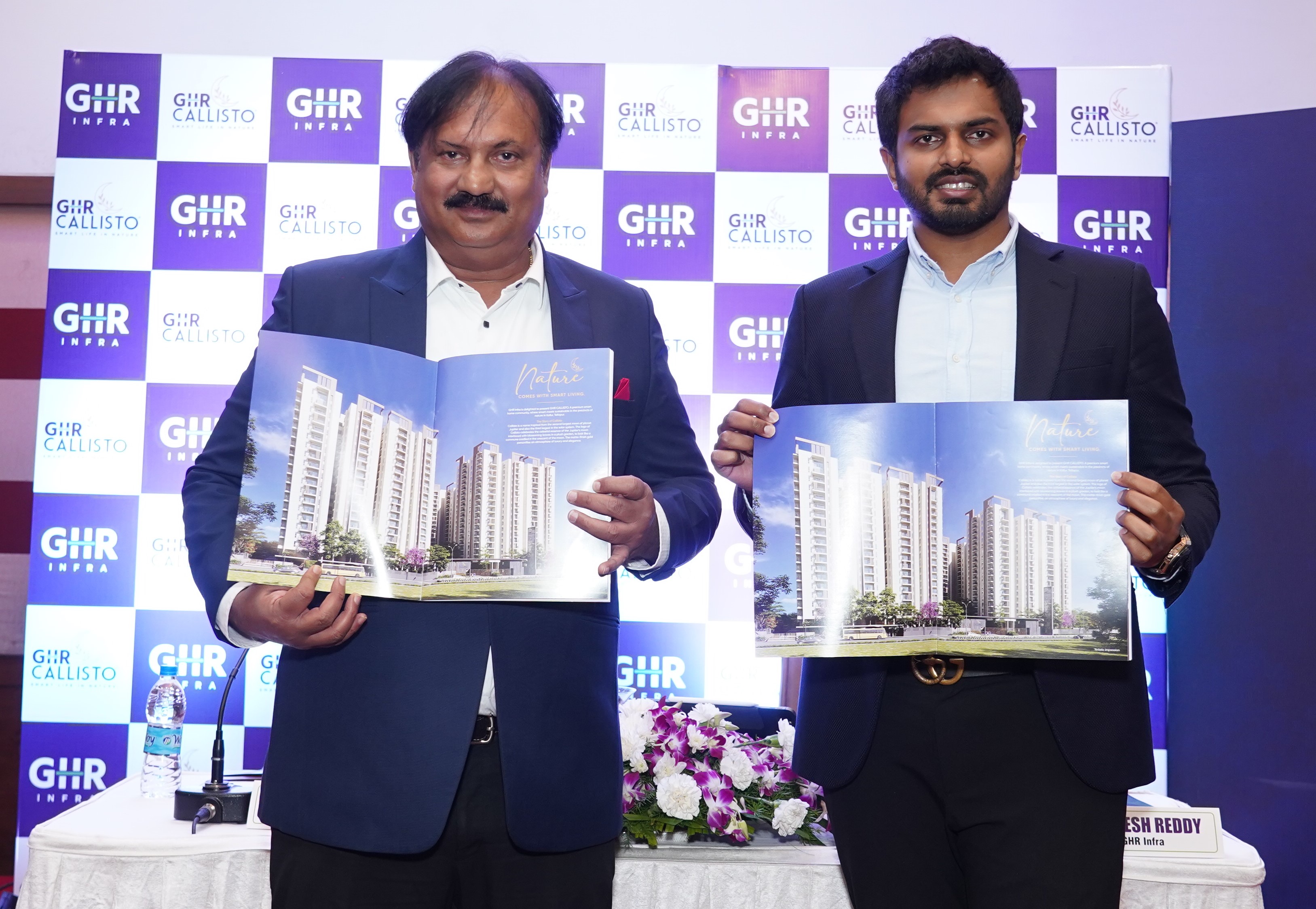 GHR Infra Launches Smart & Sustainable Residential Commune in Hyderabad