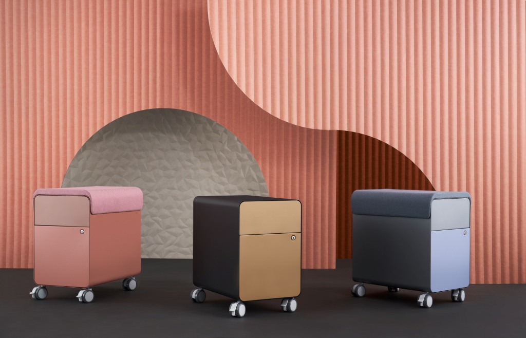 Steelcase Introduces Personal Storage System for Agile Workplace