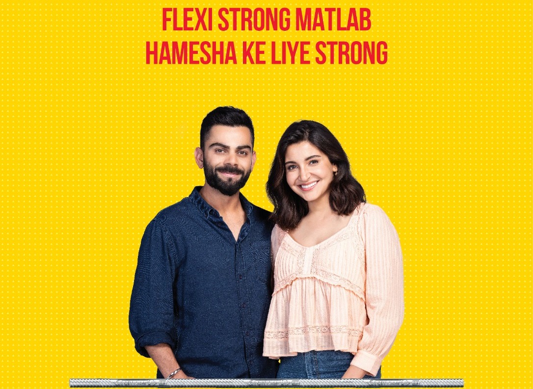 Shyam Steel’s New TVC Campaign with Virat Kohli & Anushka Sharma