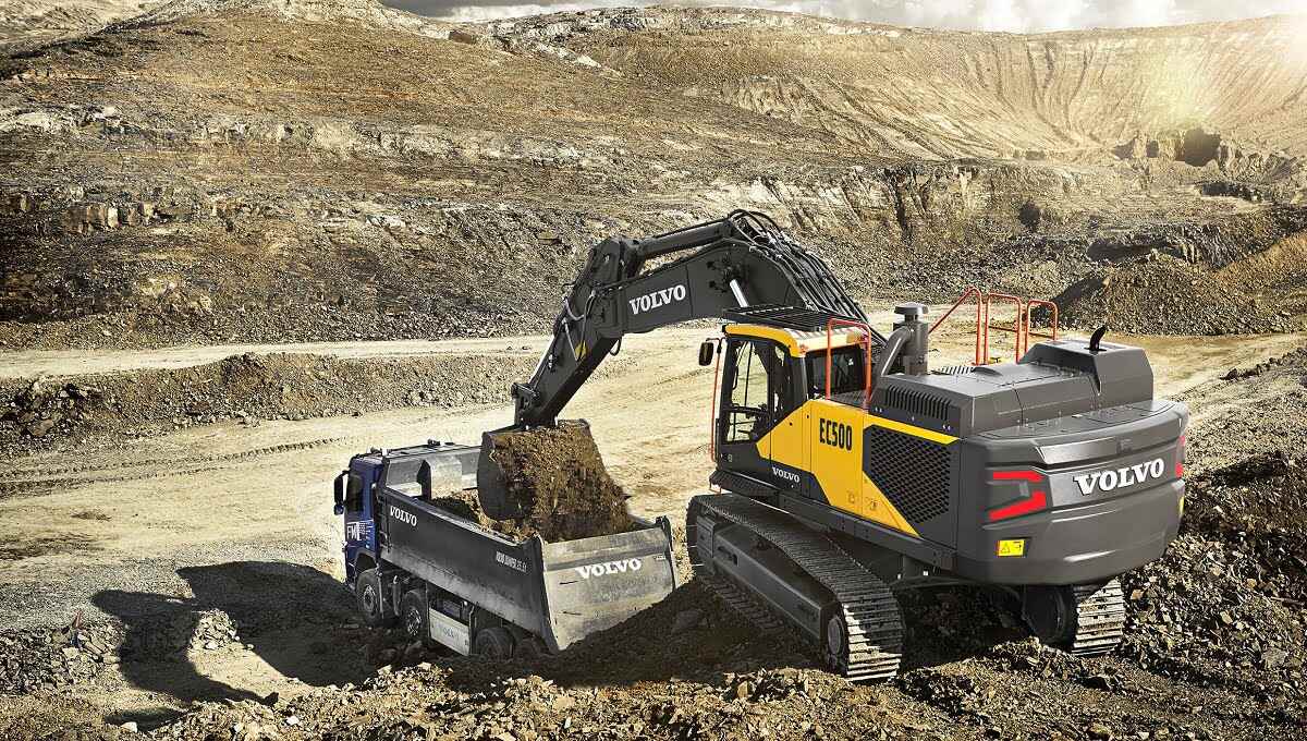 Volvo CE New Crawler Excavator A Perfect Fit for Indian Market