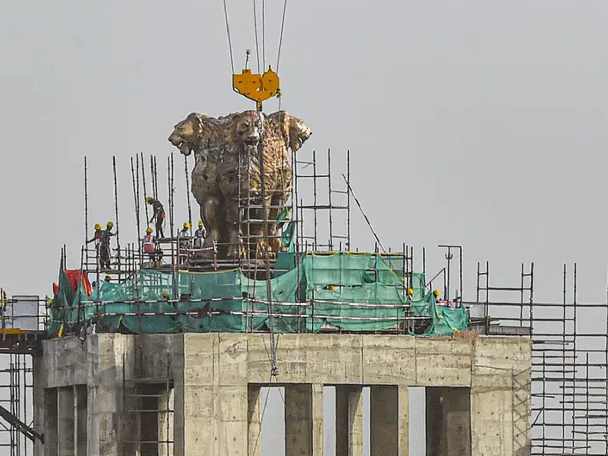 India’s Engineering Marvel in Construction of New Parliament Building