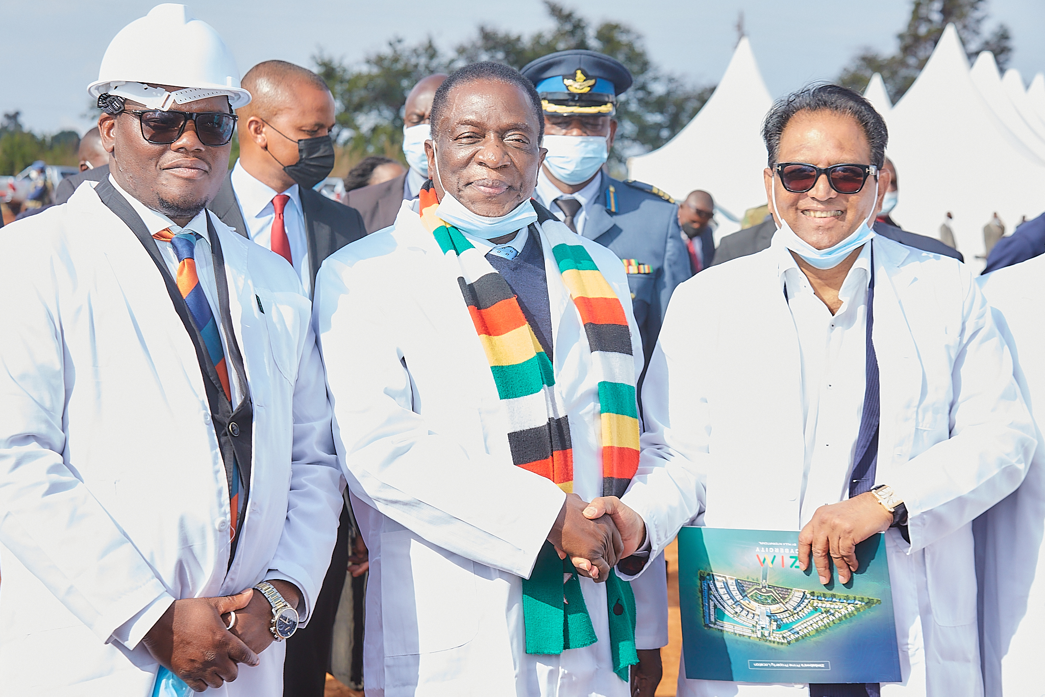 Zimbabwe President Launches Us$500 Million Zim Cyber City