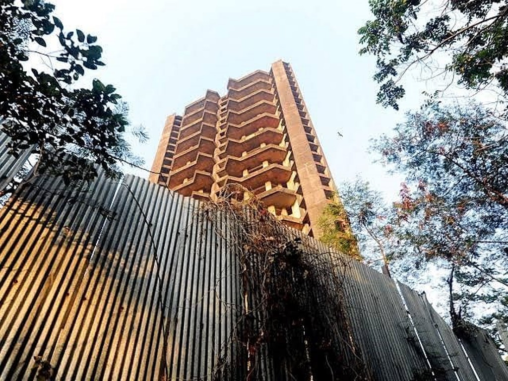 South Mumbai's Pratibha Tower Being Rebuilt