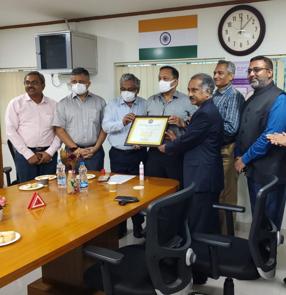 The First Substation in India to Achieve Gold Certification under LEED