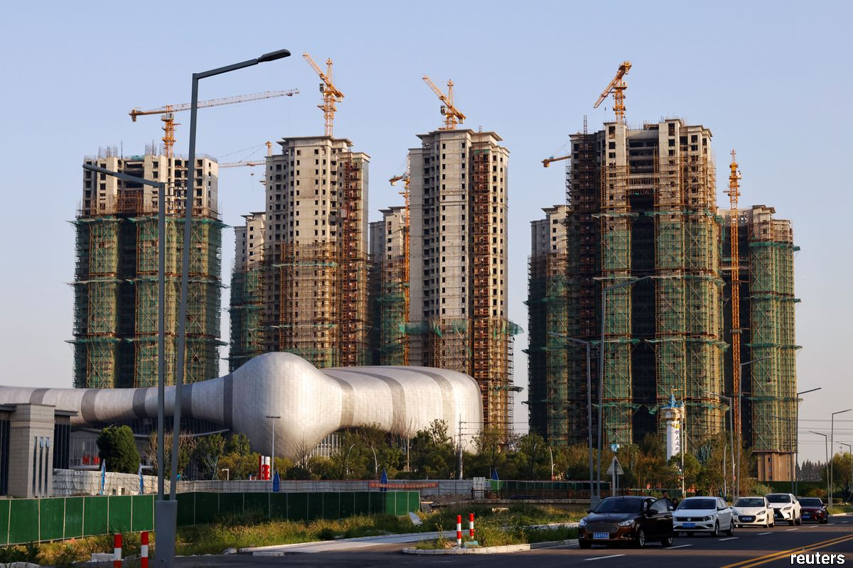 China Plans $44 Billion Real Estate Fund for Distressed Sector