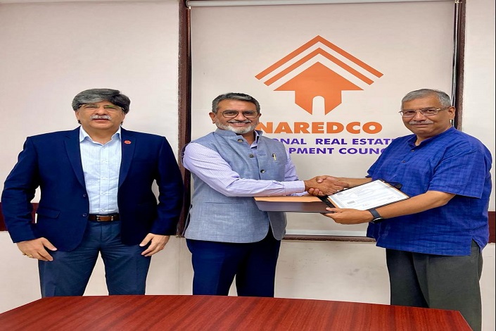 NAREDCO Signs MOU with Warehousing Association of India