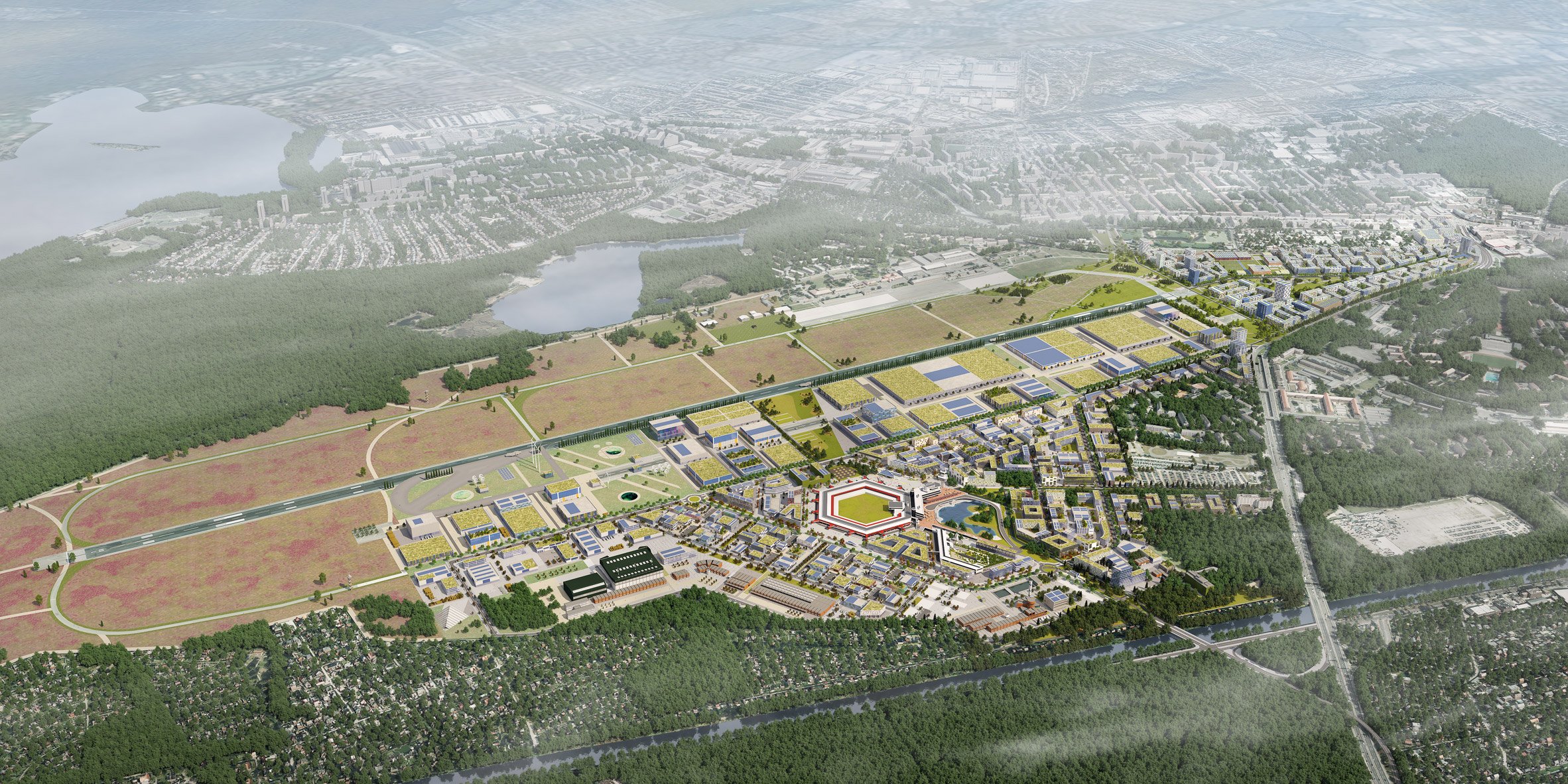 Berlin Set To Build Car-Free Housing on Former Tegel Airport