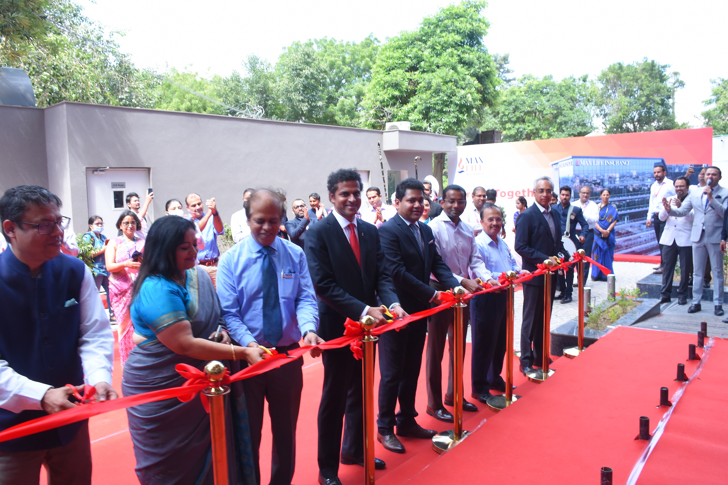 Max Life Inaugurates Its New Sustainable Office in Gurugram
