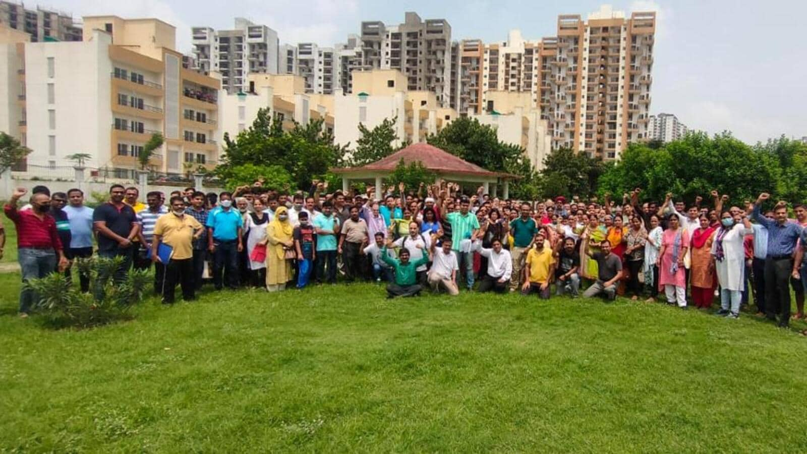 Amrapali Homebuyers Oppose Housing Projects Layout Changes