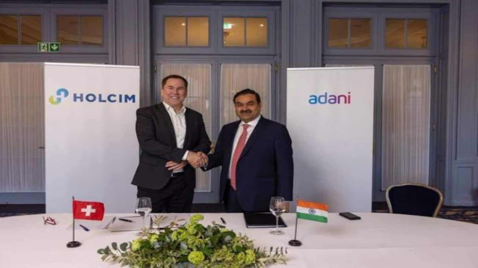CCI approves Adani Group’s Acquisition of Holcim’s Stake in Ambuja Cements