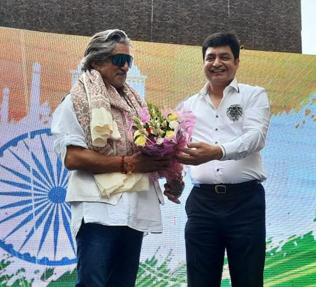 Saya Homes Celebrated I-Day with Bollywood Star Shakti Kapoor