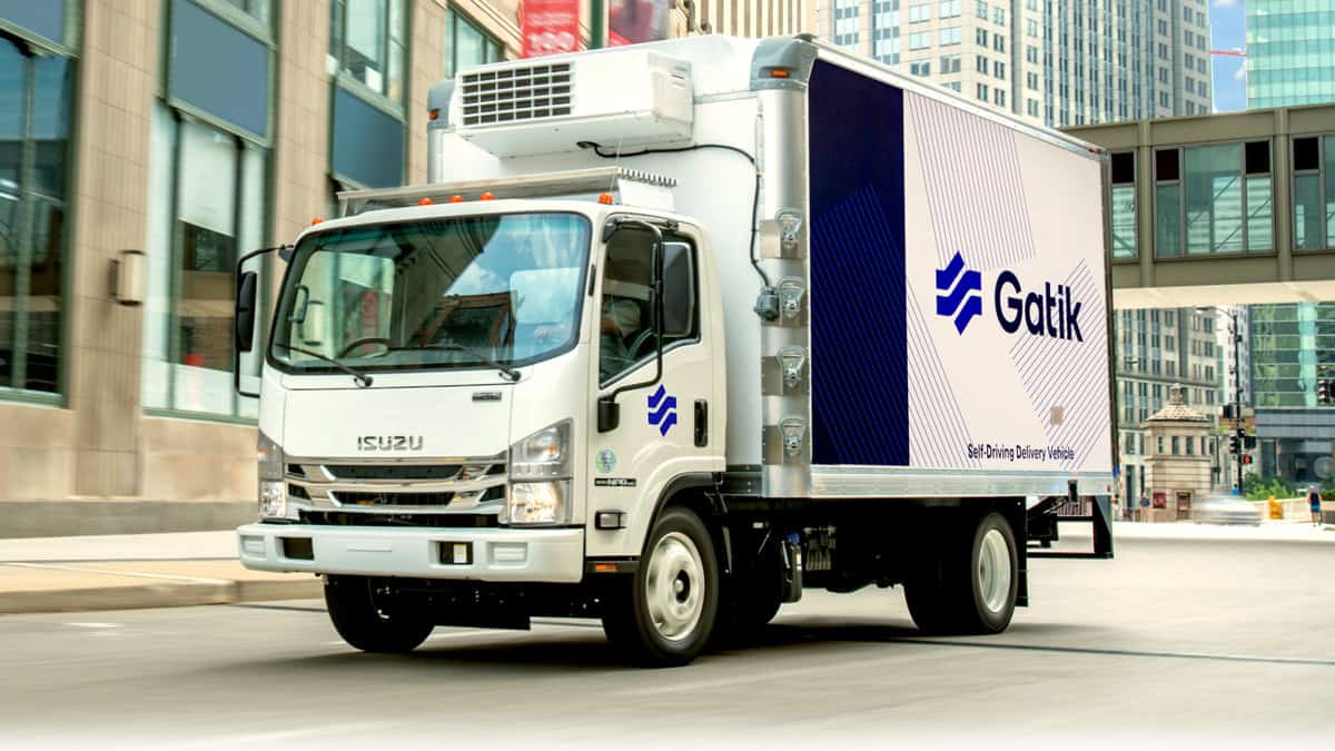 Cummins, Gatik Partner for Autonomous Trucks