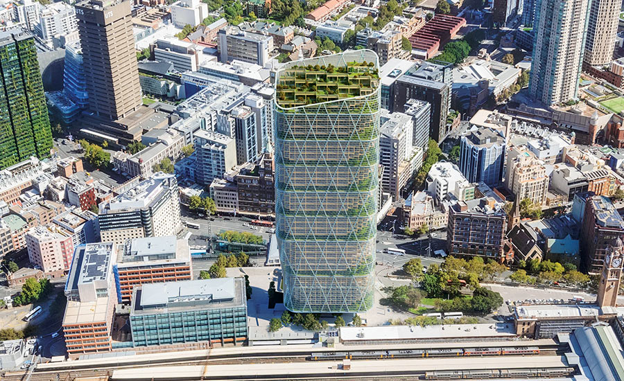 World's Tallest Timber Tower Coming Up in Sydney
