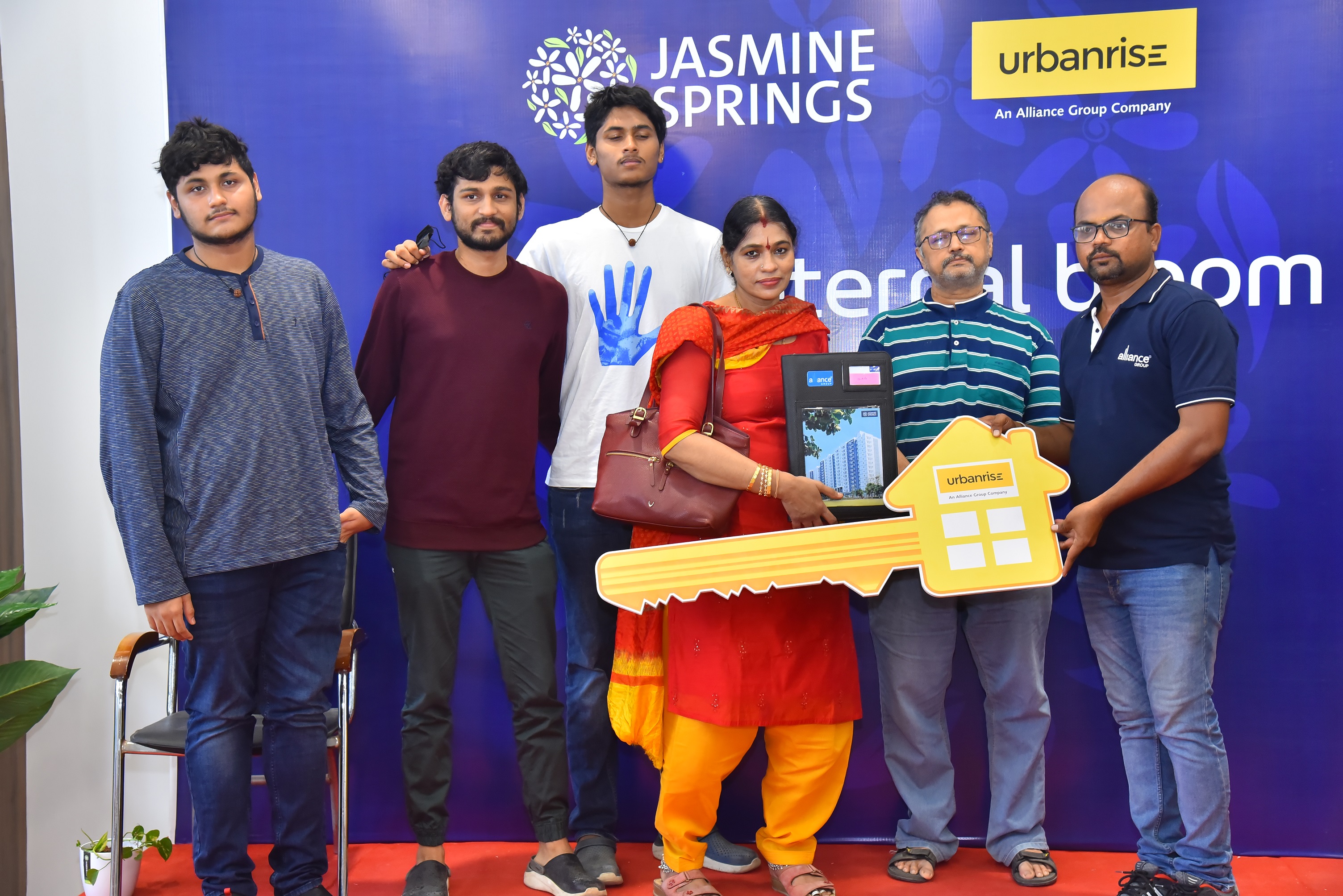 Alliance Group & Urbanrise Handed Over 150 Homes to Customers in a Single Day