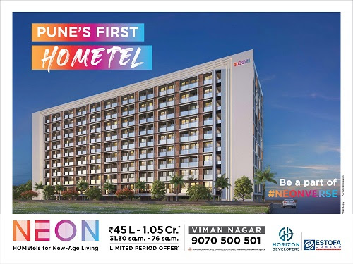 Horizon Developers Launch Pune's First HOMEtel