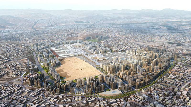 Saudi Arabia Launches Project in Holy City Madinah near Prophet's Mosque