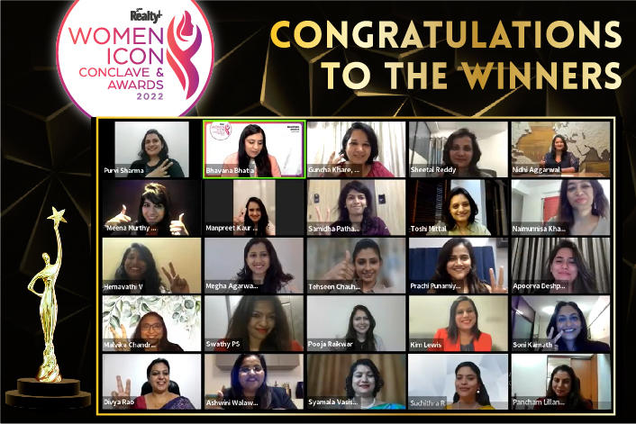 The 2nd Realty+ Women Icon Conclave & Awards 2022 Showcases Women Leadership