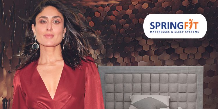 Springfit Mattress Appoints Kareena Kapoor Khan as its Brand Ambassador