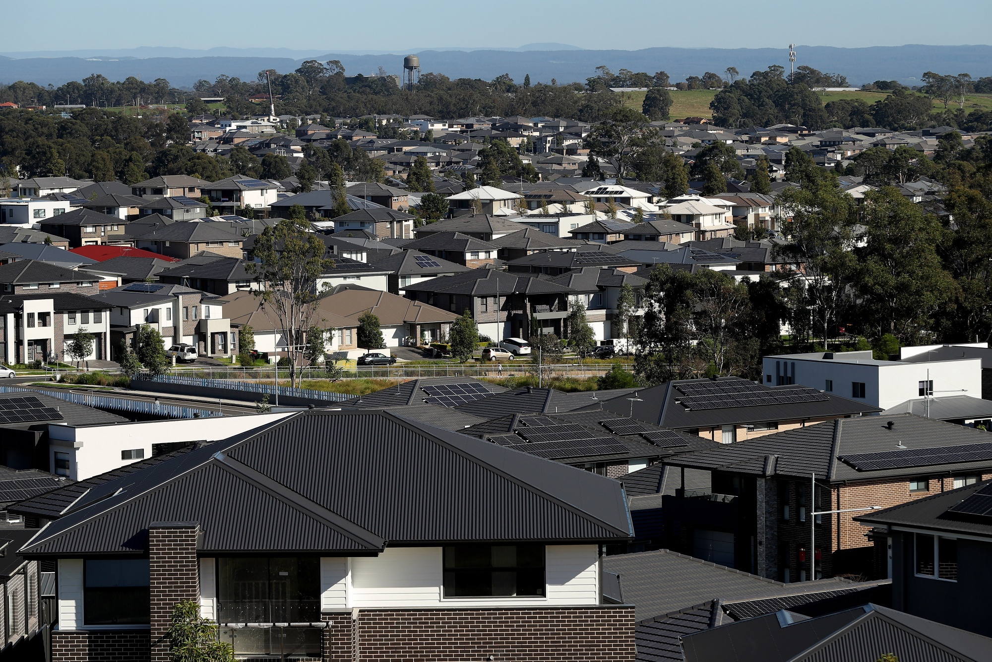 Australia's Housing Market Records Biggest Monthly Decline in 4 Decades