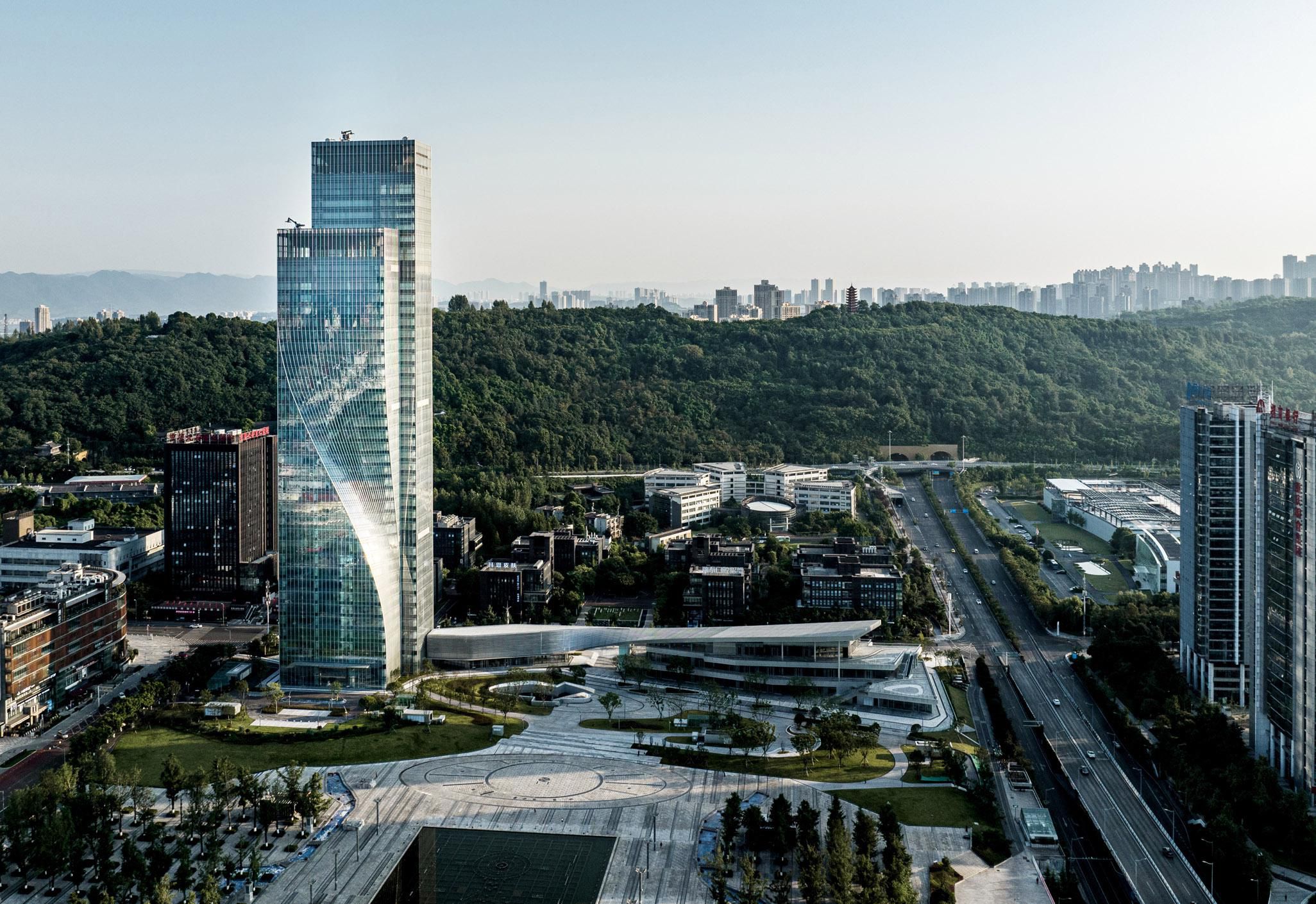 China’s ‘Dance of Light Tower’ One of the World’s Most Twisted Buildings