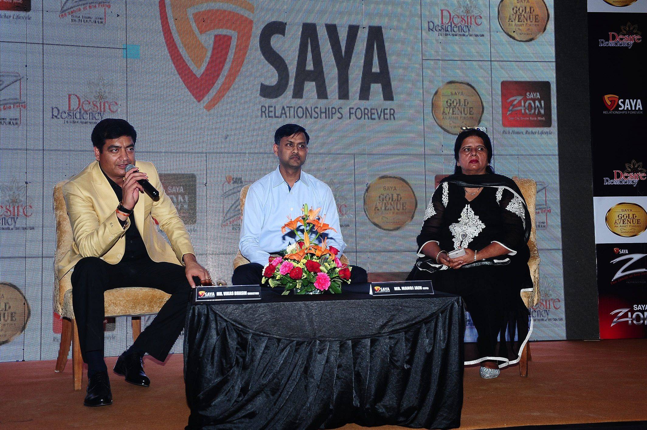 SAYA Homes Recorded Sales of Rs 150 Crores from Commercial & Residential Projects