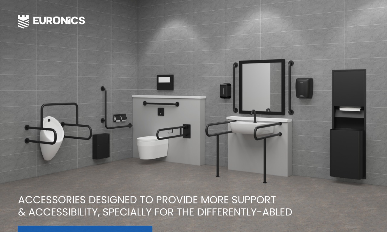 Euronics Introduces Accessible Washrooms for Differently Abled