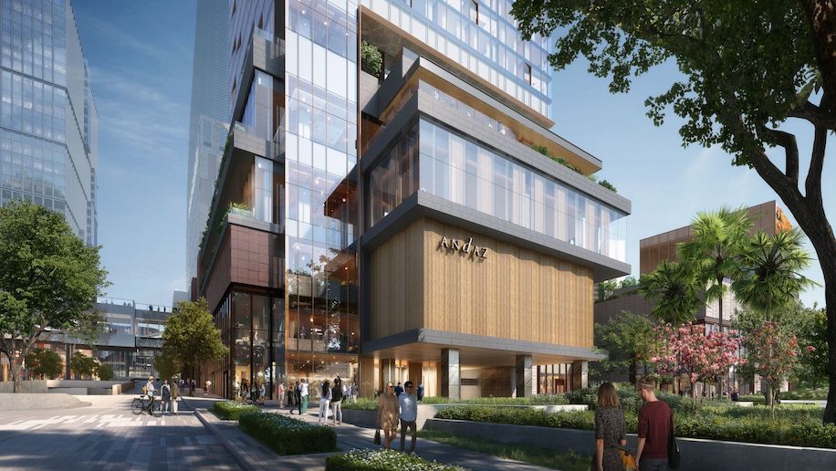 Hyatt to Open its First Andaz Hotel in Thailand